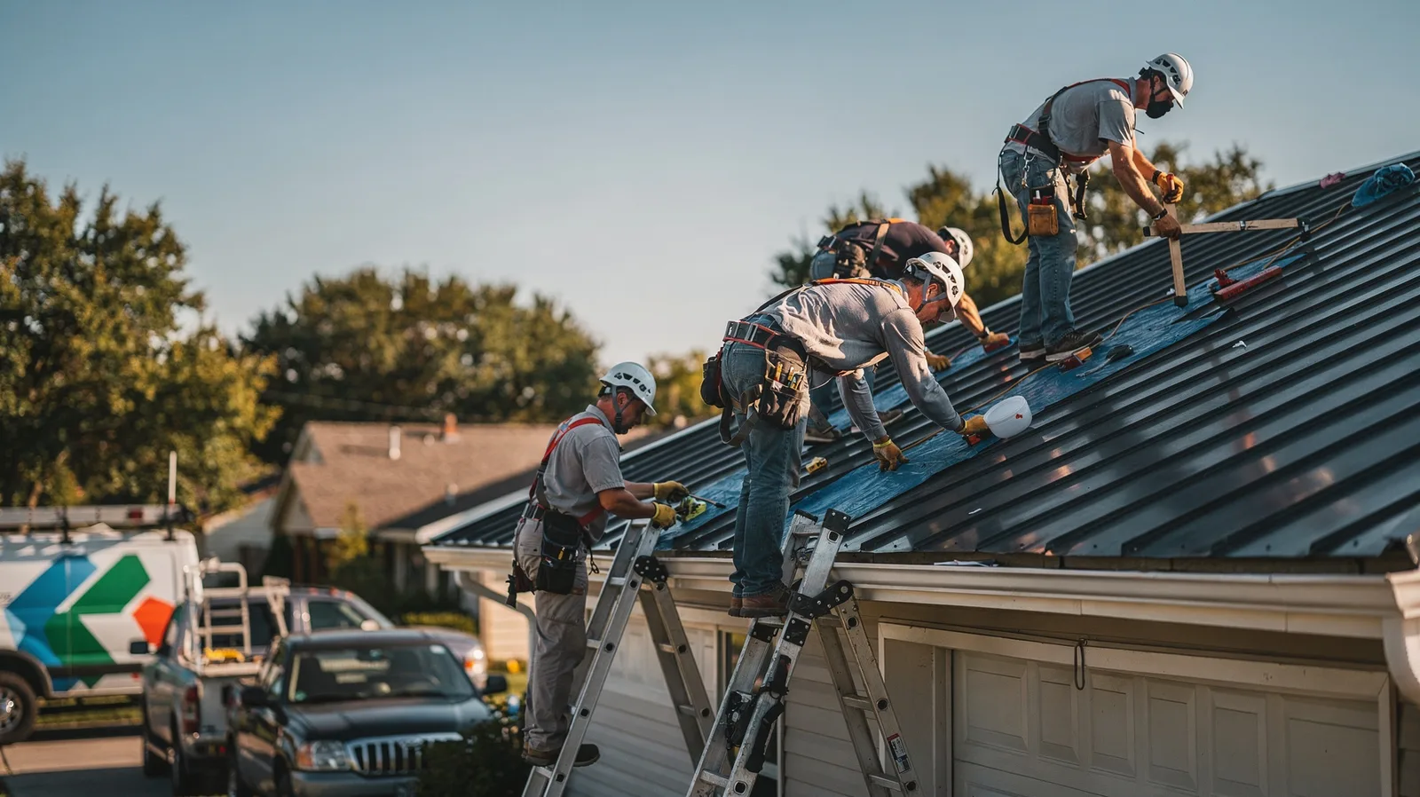 Metal Roof Installation in Woodlawn, IL near me